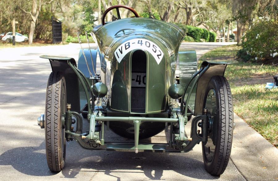 Mercedes-Benz Prinz Heinrich 1910 года  (фото 8 из 22)